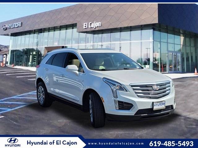 2017 Cadillac XT5 Luxury — SUV — 58,001 mi — El Cajon, CA