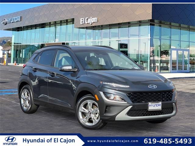 2022 Hyundai Kona SEL — SUV — 25,583 mi — El Cajon, CA