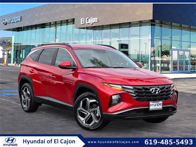 2023 Hyundai Tucson SEL — SUV — 47,270 mi — El Cajon, CA