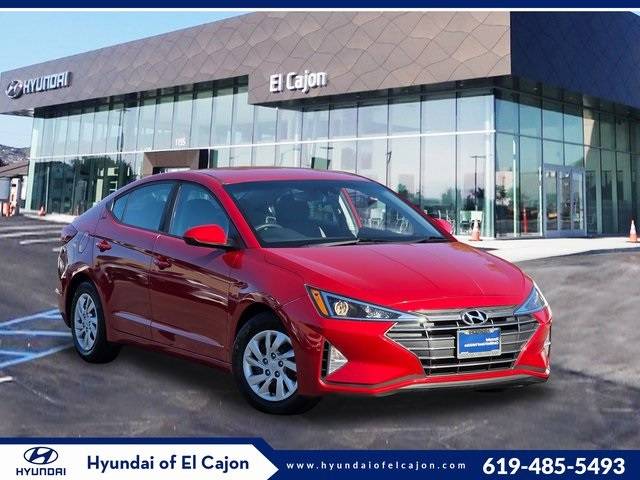 2020 Hyundai Elantra SE — Sedan — 63,550 mi — El Cajon, CA