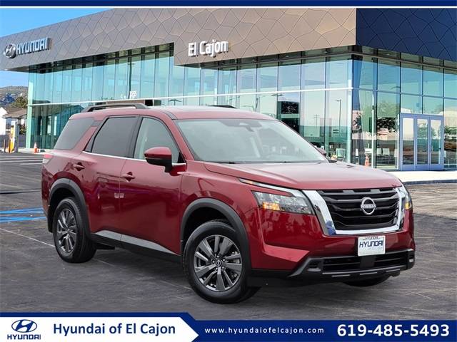 2024 Nissan Pathfinder SV — SUV — 18,585 mi — El Cajon, CA