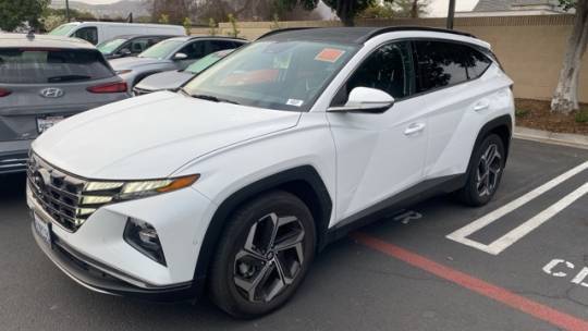 2022 Hyundai Tucson Limited — SUV — 27,899 mi — El Cajon, CA