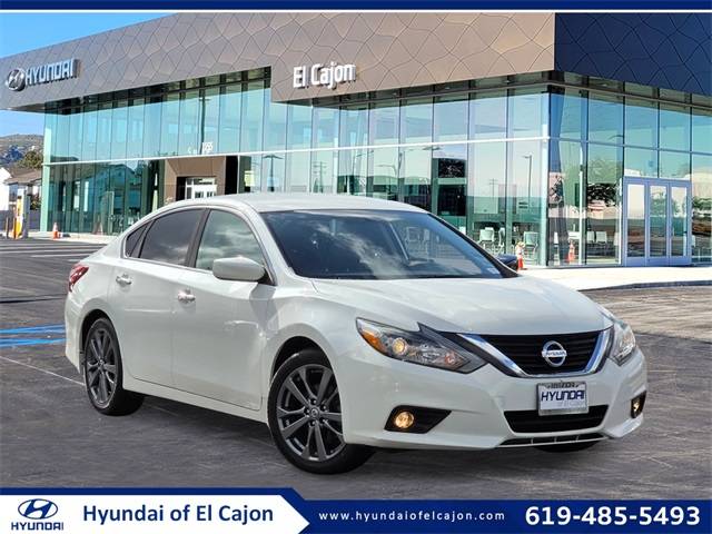 2018 Nissan Altima 2.5 SR — Sedan — 37,457 mi — El Cajon, CA
