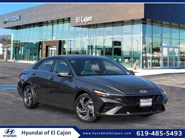 2024 Hyundai Elantra Hybrid Limited — Sedan — 16,173 mi — El Cajon, CA