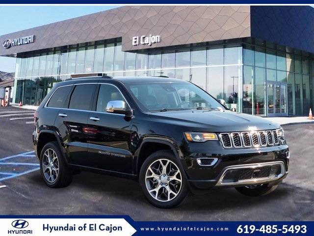 2022 Jeep Grand Cherokee WK Limited — SUV — 19,769 mi — El Cajon, CA