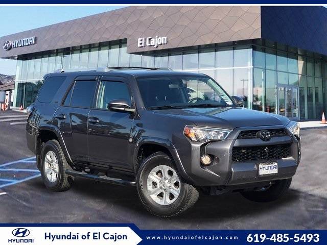 2018 Toyota 4Runner SR5 — SUV — 106,766 mi — El Cajon, CA