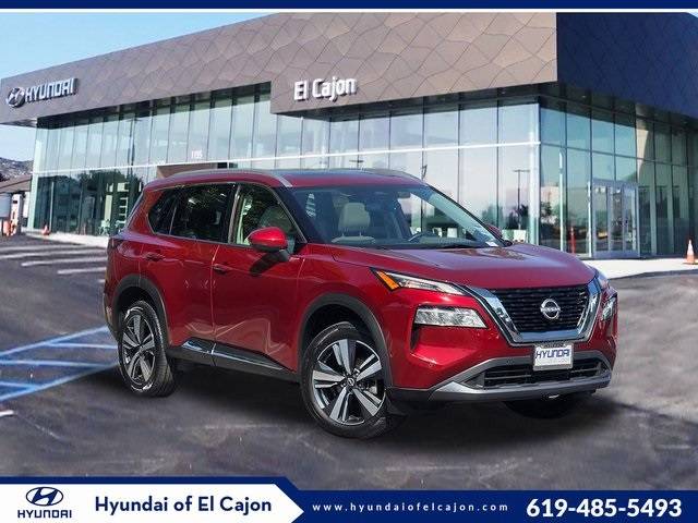 2023 Nissan Rogue SL — SUV — 53,080 mi — El Cajon, CA