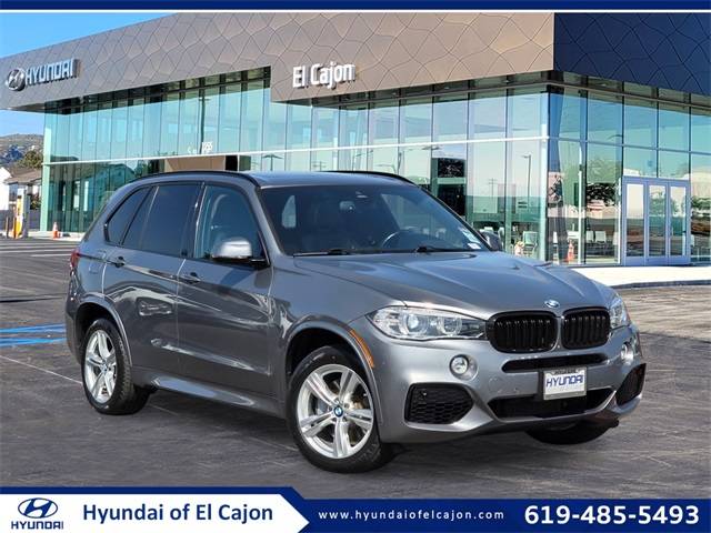2018 BMW X5 50i — SUV — 47,428 mi — El Cajon, CA