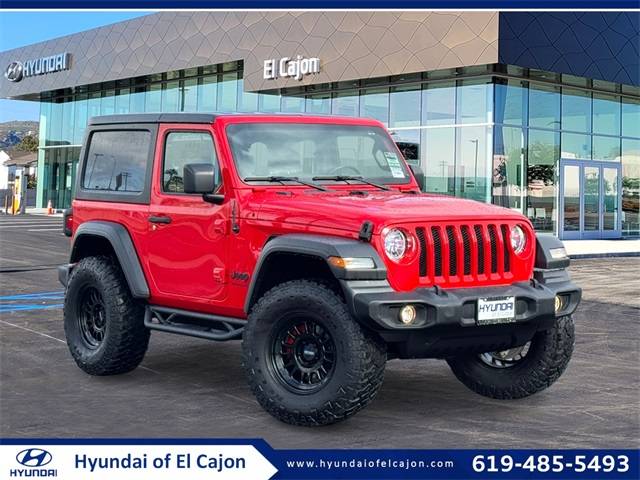 2022 Jeep Wrangler Sport S — SUV — 32,980 mi — El Cajon, CA