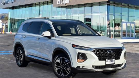 2019 Hyundai Santa Fe Limited — SUV — 75,780 mi — El Cajon, CA
