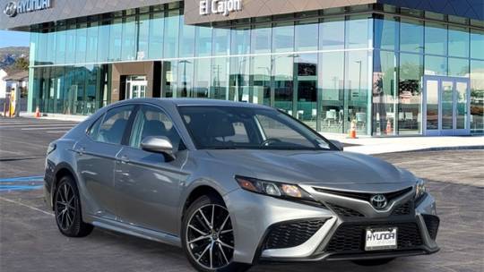 2021 Toyota Camry SE — Sedan — 56,089 mi — El Cajon, CA