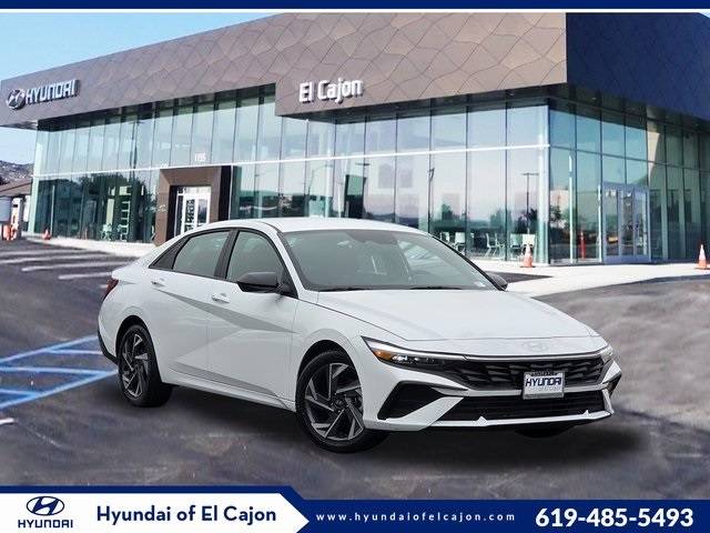 2025 Hyundai Elantra SEL Sport — Sedan — 13,284 mi — El Cajon, CA