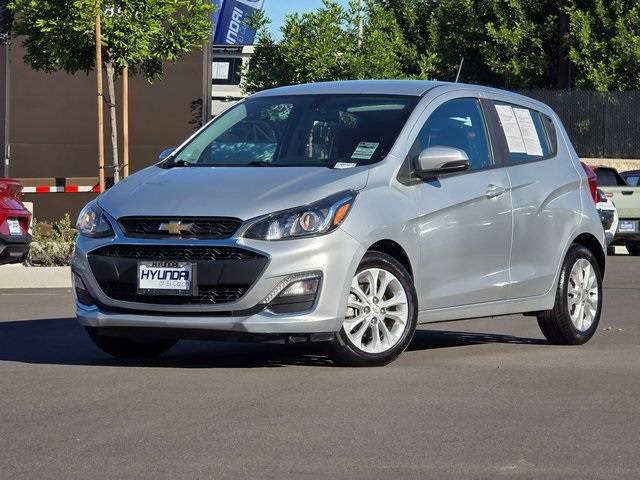 2021 Chevrolet Spark 1LT — Hatchback — 66,871 mi — El Cajon, CA