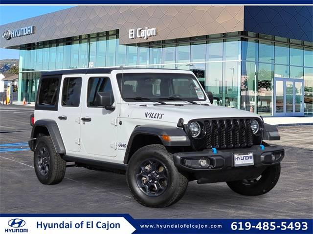 2023 Jeep Wrangler 4xe — SUV — 49,459 mi — El Cajon, CA