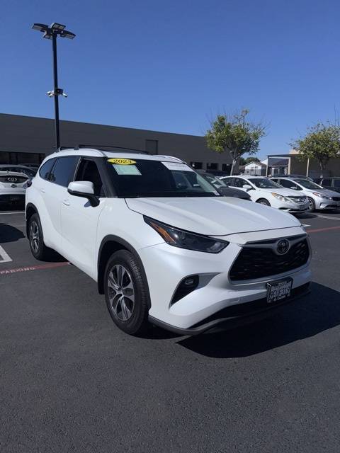 2023 Toyota Highlander XLE — SUV — 45,442 mi — El Cajon, CA