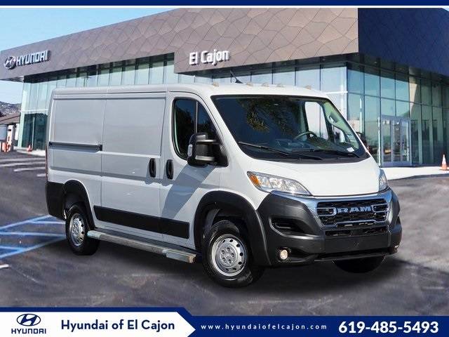 2023 Ram ProMaster Cargo Van 2500 — Cargo Van — 22,931 mi — El Cajon, CA