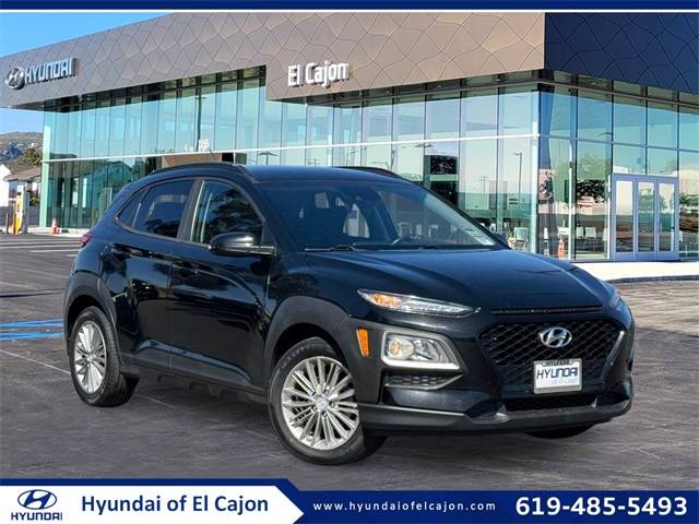 2019 Hyundai Kona SEL — SUV — 77,540 mi — El Cajon, CA
