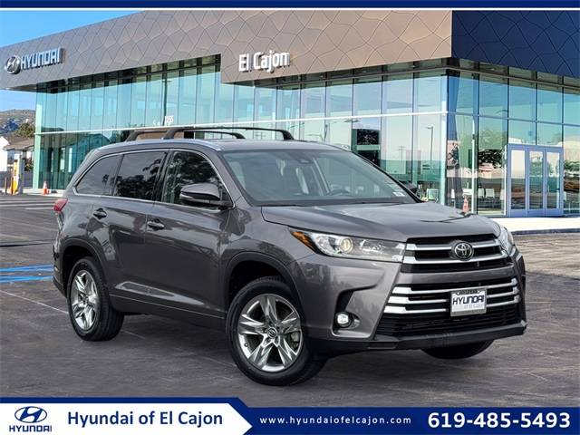 2019 Toyota Highlander Limited — SUV — 74,636 mi — El Cajon, CA