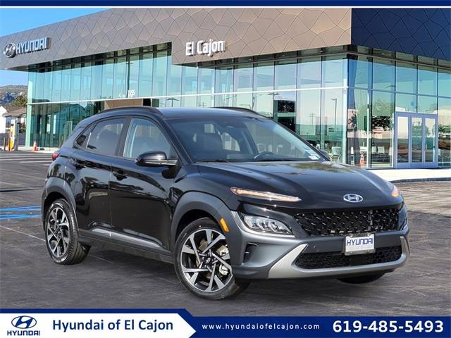 2022 Hyundai Kona Limited — SUV — 33,429 mi — El Cajon, CA