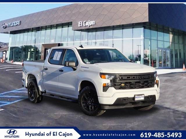 2024 Chevrolet Silverado 1500 Custom — Pickup Truck — 21,098 mi — El Cajon, CA