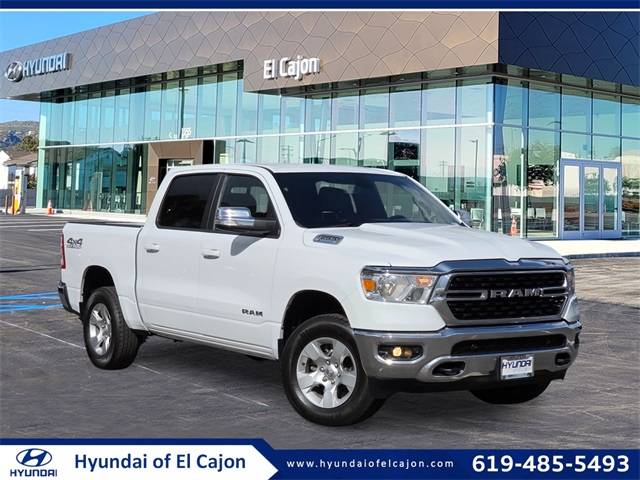 2022 Ram 1500 Big Horn — Pickup Truck — 43,995 mi — El Cajon, CA