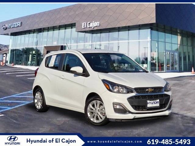 2021 Chevrolet Spark 1LT — Hatchback — 75,596 mi — El Cajon, CA