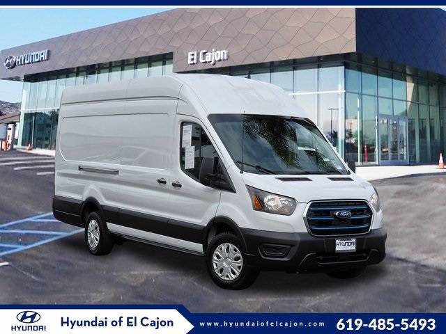 2022 Ford E-Transit Cargo Van T-350 — Cargo Van — 3,069 mi — El Cajon, CA