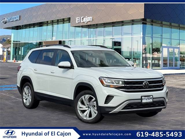 2021 Volkswagen Atlas SE with Technology — SUV — 65,828 mi — El Cajon, CA