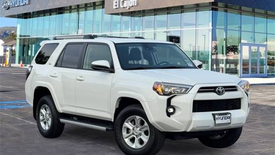 2022 Toyota 4Runner SR5 — SUV — 18,596 mi — El Cajon, CA