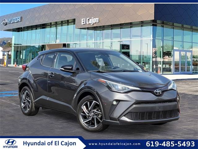 2021 Toyota C-HR Limited — SUV — 57,240 mi — El Cajon, CA