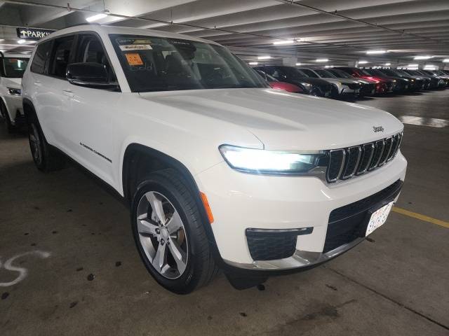 2021 Jeep Grand Cherokee Limited — SUV — 41,936 mi — El Cajon, CA