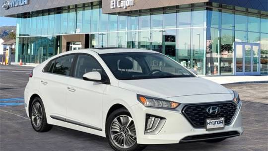 2021 Hyundai Ioniq Plug-In Hybrid Limited — Hatchback — 108,728 mi — El Cajon, CA