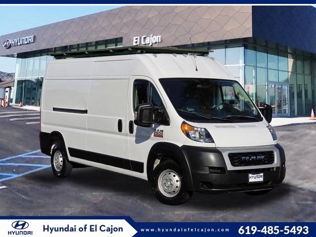2021 Ram ProMaster Cargo Van 2500 — Cargo Van — 129,427 mi — El Cajon, CA