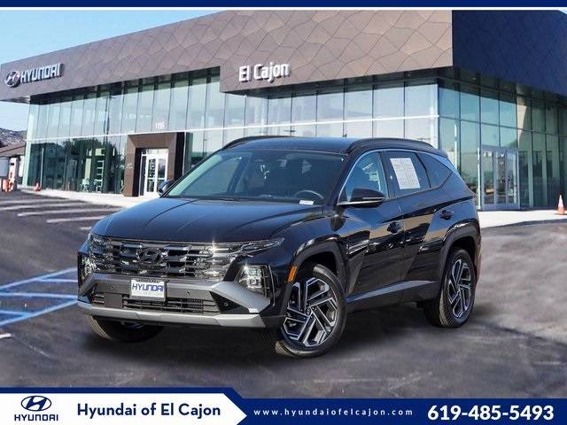 2025 Hyundai Tucson Hybrid Limited — SUV — 182 mi — El Cajon, CA