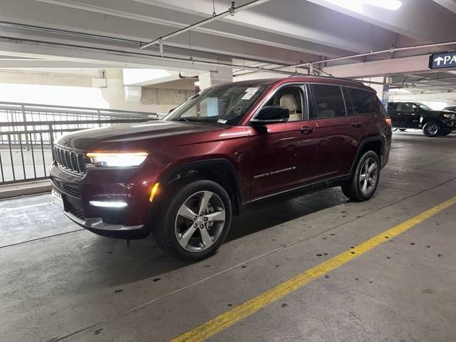2021 Jeep Grand Cherokee Limited — SUV — 50,738 mi — El Cajon, CA