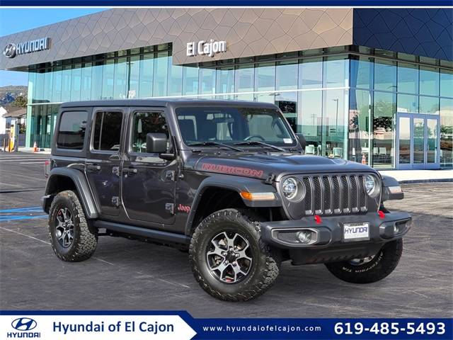 2018 Jeep Wrangler Rubicon — SUV — 48,900 mi — El Cajon, CA