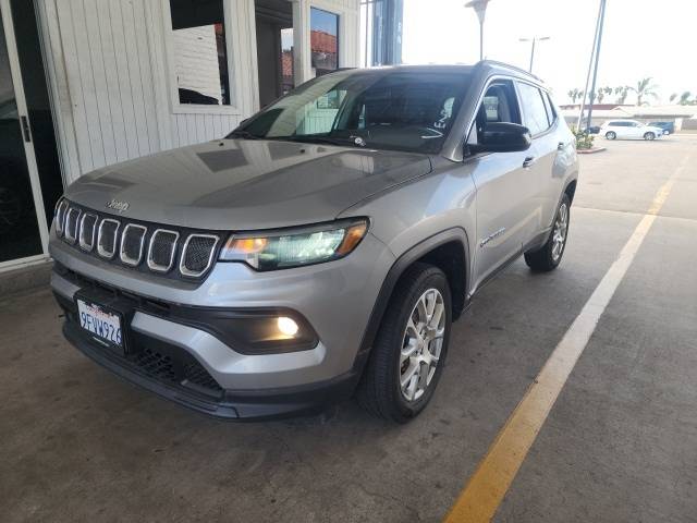2022 Jeep Compass Latitude Lux — SUV — 43,207 mi — El Cajon, CA