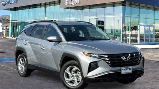 2022 Hyundai Tucson SEL — SUV — 52,421 mi — El Cajon, CA