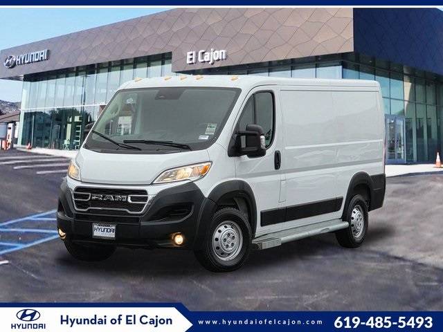 2023 Ram ProMaster Cargo Van 2500 — Cargo Van — 21,468 mi — El Cajon, CA