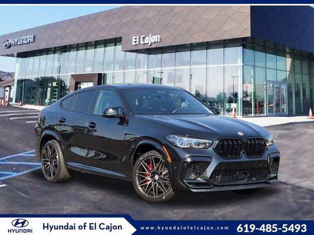 2022 BMW X6 M Standard — SUV — 45,205 mi — El Cajon, CA