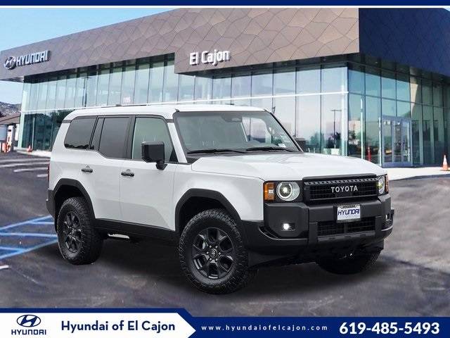 2025 Toyota Land Cruiser 1958 — SUV — 2,897 mi — El Cajon, CA