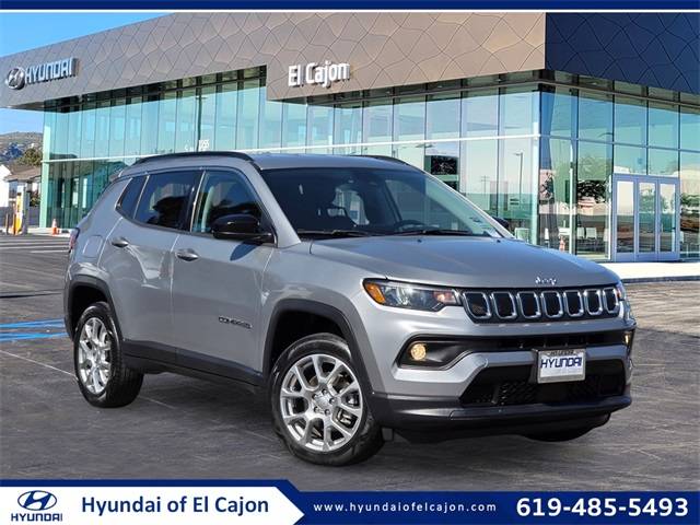 2022 Jeep Compass Latitude Lux — SUV — 46,319 mi — El Cajon, CA
