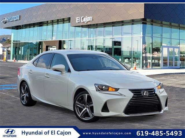 2018 Lexus IS IS 300 — Sedan — 92,814 mi — El Cajon, CA