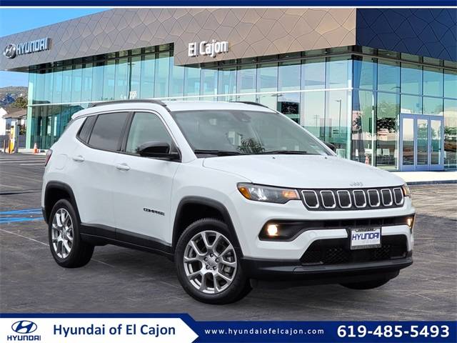 2022 Jeep Compass Latitude Lux — SUV — 37,393 mi — El Cajon, CA