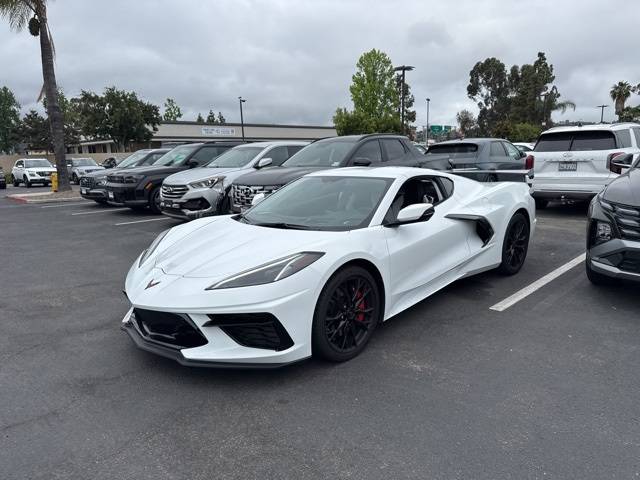 2023 Chevrolet Corvette 3LT — Coupe — 3,666 mi — El Cajon, CA