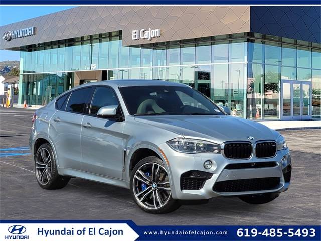 2018 BMW X6 M Standard — SUV — 62,891 mi — El Cajon, CA