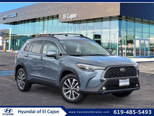 2022 Toyota Corolla Cross XLE — SUV — 30,764 mi — El Cajon, CA