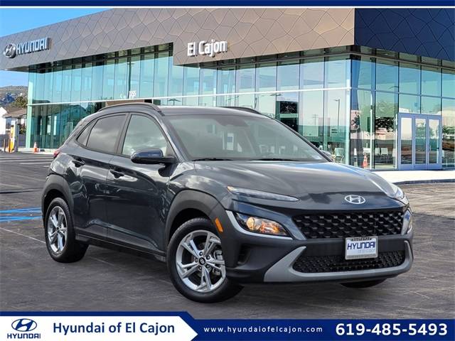 2022 Hyundai Kona SEL — SUV — 53,043 mi — El Cajon, CA