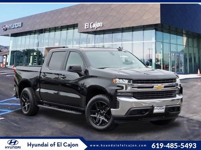 2021 Chevrolet Silverado 1500 LT — Pickup Truck — 66,654 mi — El Cajon, CA