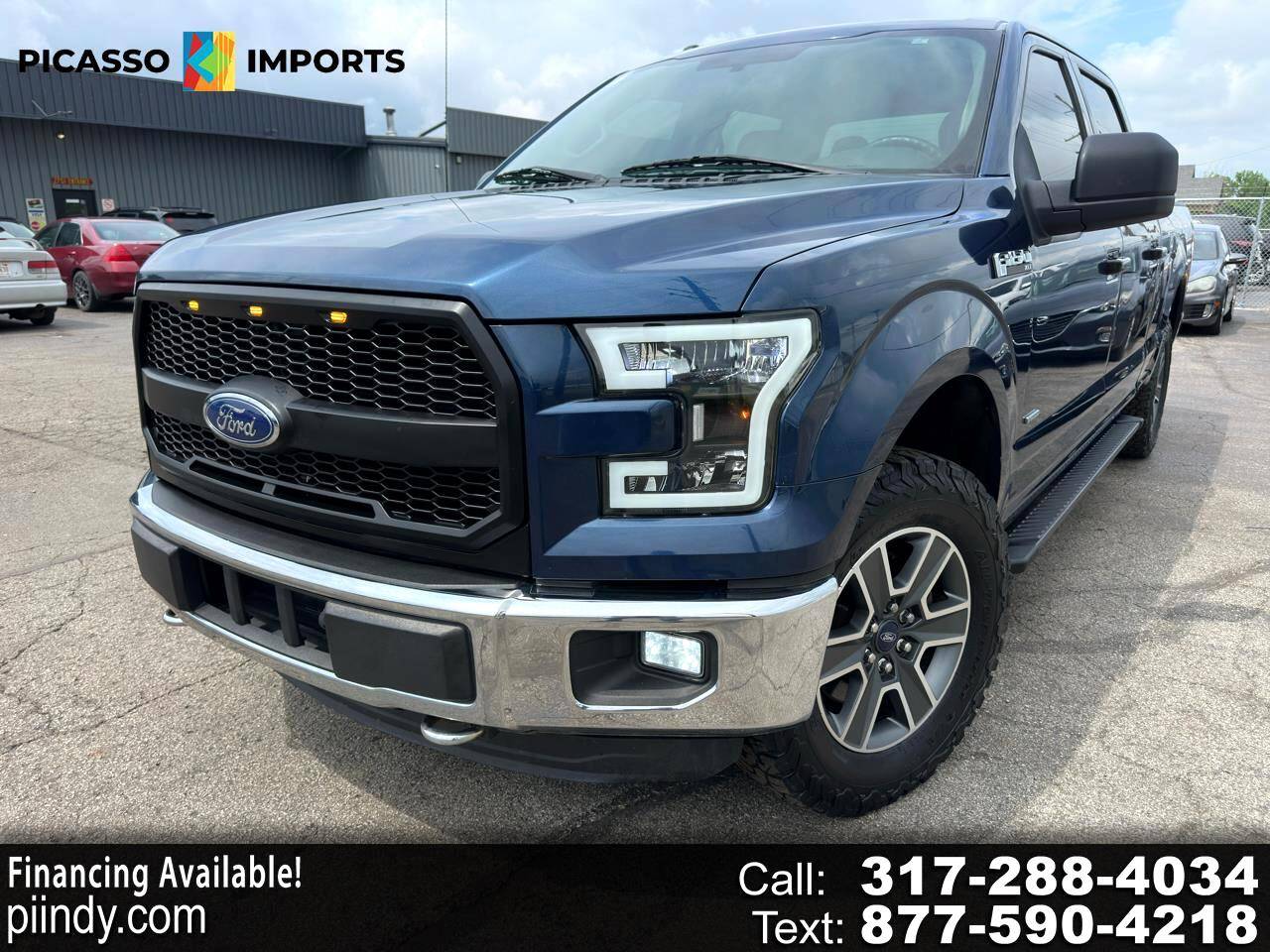 2015 Ford F-150 XLT — Pickup Truck — 68,334 mi — Fishers, IN